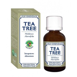 TEA TREE  OLIO ESSENZIALE  30 ML ERBORISTERIA MAGENTINA 