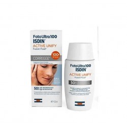 Foto Ultra 100  ISDIN Active Unify Fusion Fluid SPF 100+