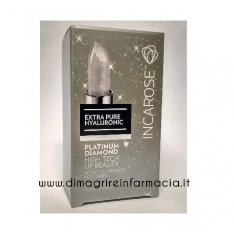 Incarose Extra Pure Hyaluronic Platinum Diamond Acido Ialuronico per labbra