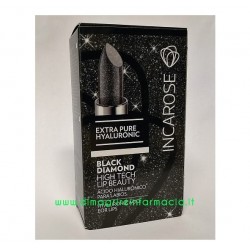 Incarose Extra Pure Hyaluronic Black Diamond Acido Ialuronico per labbra