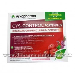 CYS-CONTROL FORTE/PLUS 10 +5 BUSTINE  Benessere Urinario Arkopharma 