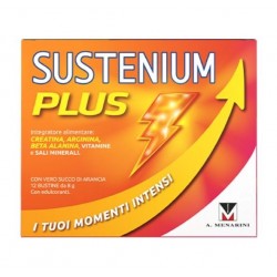 SUSTENIUM PLUS 22 BUSTINE INTEGRATORE ENERGIZZANTE CON CREATINA