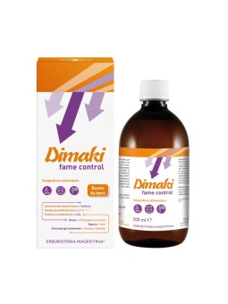 Dimaki Fame Control 500 ml Erboristeria Magentina