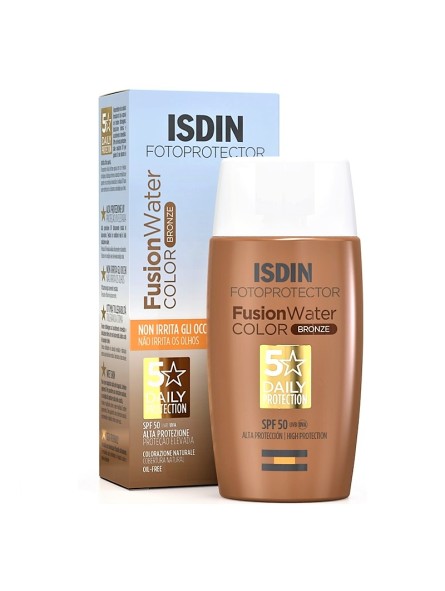 Fotoprotector ISDIN Fusion Water Color Bronze SPF 50