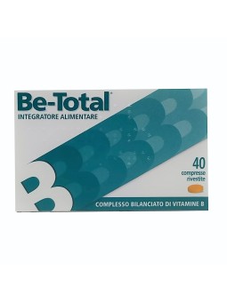 BE-TOTAL 40 COMPRESSE METABOLISMO ENERGETICO