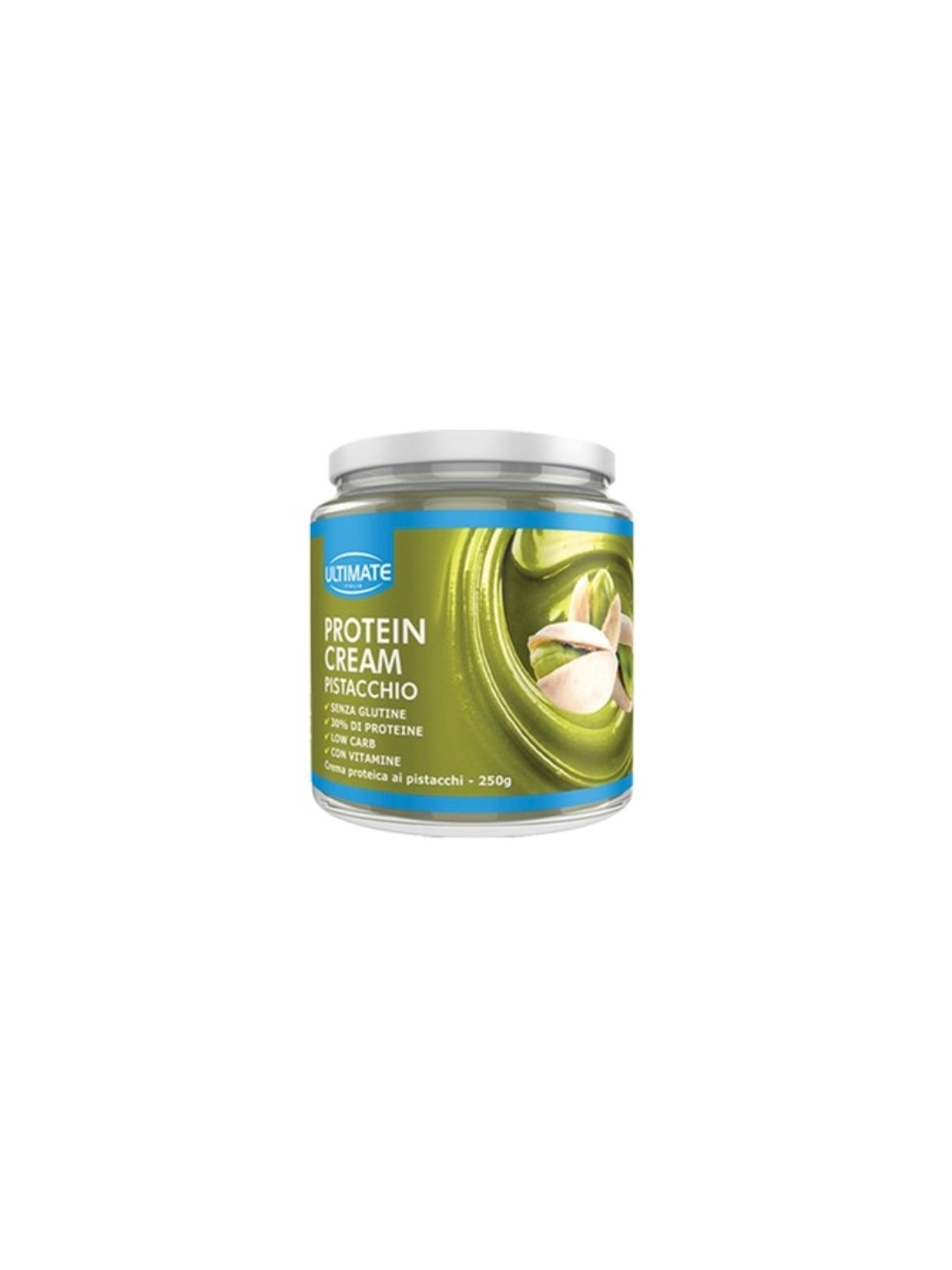 ULTIMATE PROTEIN CREAM SPALMABILE LOW CARB PISTACCHIO 250 G