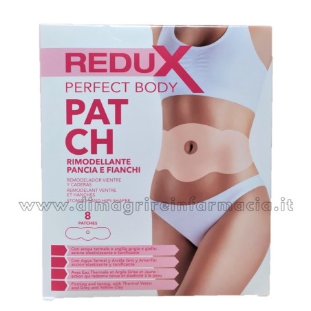 Redux Perfect Body Patch Rimodellante Pancia e Fianchi 8 Patch