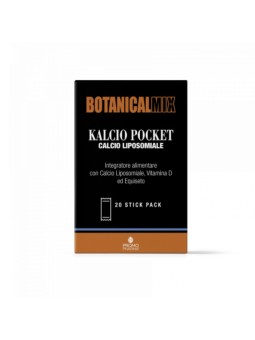 Botanical Mix Kalcio Pocket Calcio Liposomiale 20 Stick