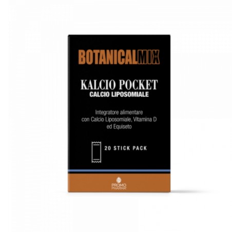 Botanical Mix Kalcio Pocket Calcio Liposomiale 20 Stick