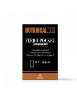 Botanical Mix Ferro Pocket Liposomiale 20 stick