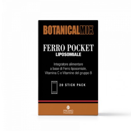 Botanical Mix Ferro Pocket Liposomiale 20 stick