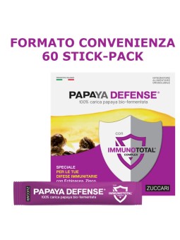 Papaya Defense Zuccari 60 Stick Formato Convenienza