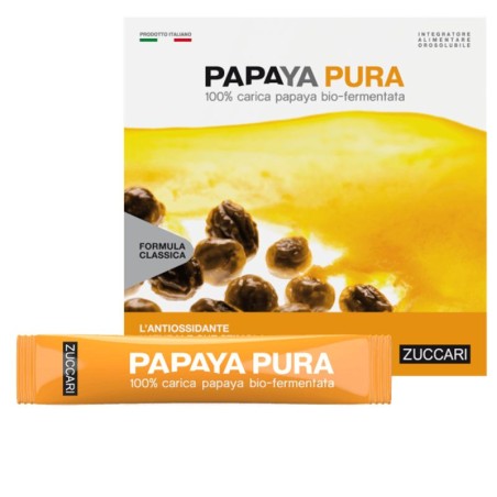 Zuccari Papaya Pura Bio-fermentata 30 Stick