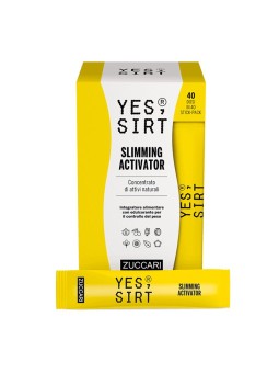 Zuccari Yes Sirt Slimming Activator 40 Stick-pack
