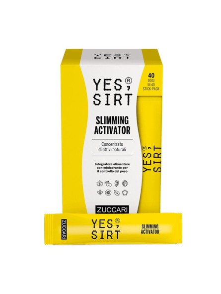 Zuccari Yes Sirt Slimming Activator 40 Stick-pack