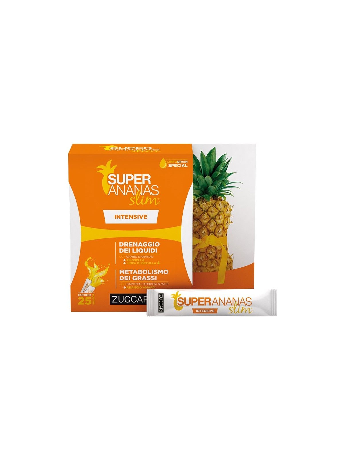 Zuccari Super Ananas Slim Intensive 25 Stick