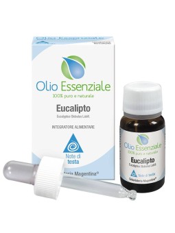Olio Essenziale Eucalipto Erboristeria Magentina