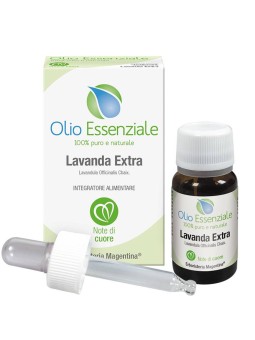 Olio Essenziale Lavanda Extra Erboristeria Magentina 10 ml