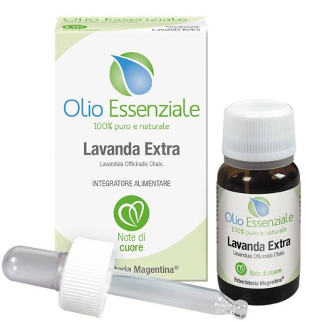 Olio Essenziale Lavanda Extra Erboristeria Magentina 10 ml