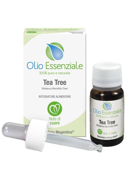 Olio Essenziale Tea Tree Oil Erboristeria Magentina 10 ml