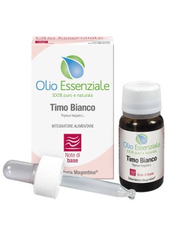 Olio Essenziale Timo Bianco Erboristeria Magentina 10 ml
