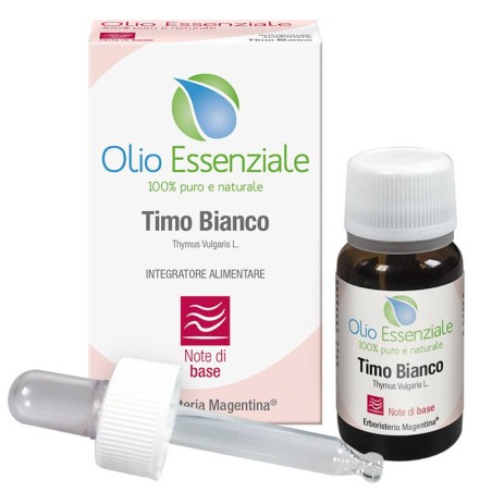 Olio Essenziale Timo Bianco Erboristeria Magentina 10 ml