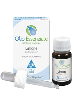 Olio Essenziale Limone Erboristeria Magentina 10 ml