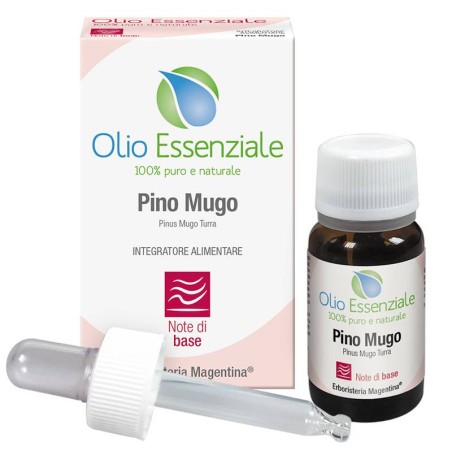 Olio essenziale Pino Mugo Erboristeria Magentina 10 ml