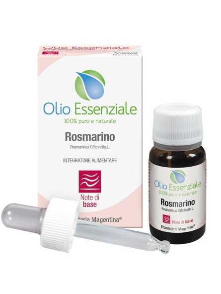 Olio Essenziale Rosmarino Erboristeria Magentina 10 ml