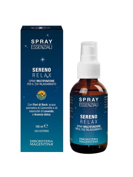 Spray Sereno Relax Erboristeria Magentina 100 ml