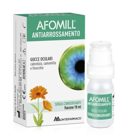 Afomil Antiarrossamento Gocce Oculari Flacone 10 ml
