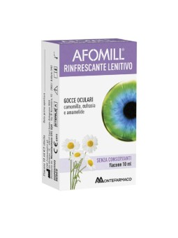 Afomill Rinfrescante Lenitivo Gocce Oculari Flacone 10 ml