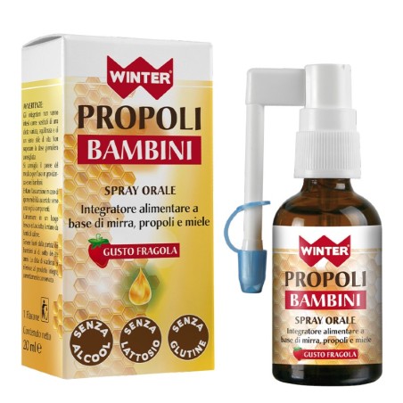 Winter Propoli Bambini Spray Orale 20 ml