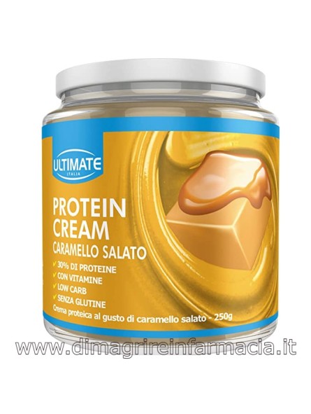 Ultimate Protein Cream Caramello Salato 250 g