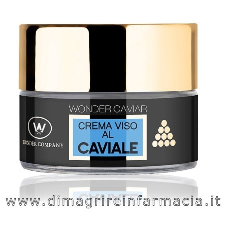 Wonder Caviar Crema Viso 24H Antiage al Caviale
