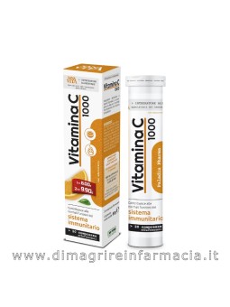 Sanavita Vitamina C 20 Compresse Effervescenti