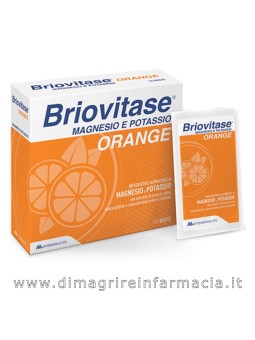 Briovitase Orange Magnesio e Potassio 30 Buste