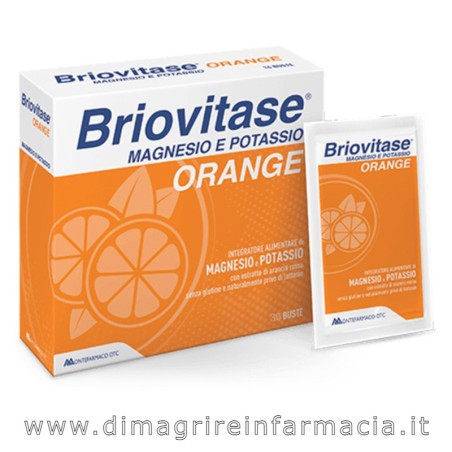Briovitase Orange Magnesio e Potassio 30 Buste