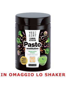 Yes Sirt Slimming Activator Pasto Sostitutivo Vellutata Proteica di Verdure Zuccari