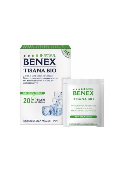 Benex Tisana Bio 20 Filtri