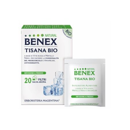 Benex Tisana Bio 20 Filtri