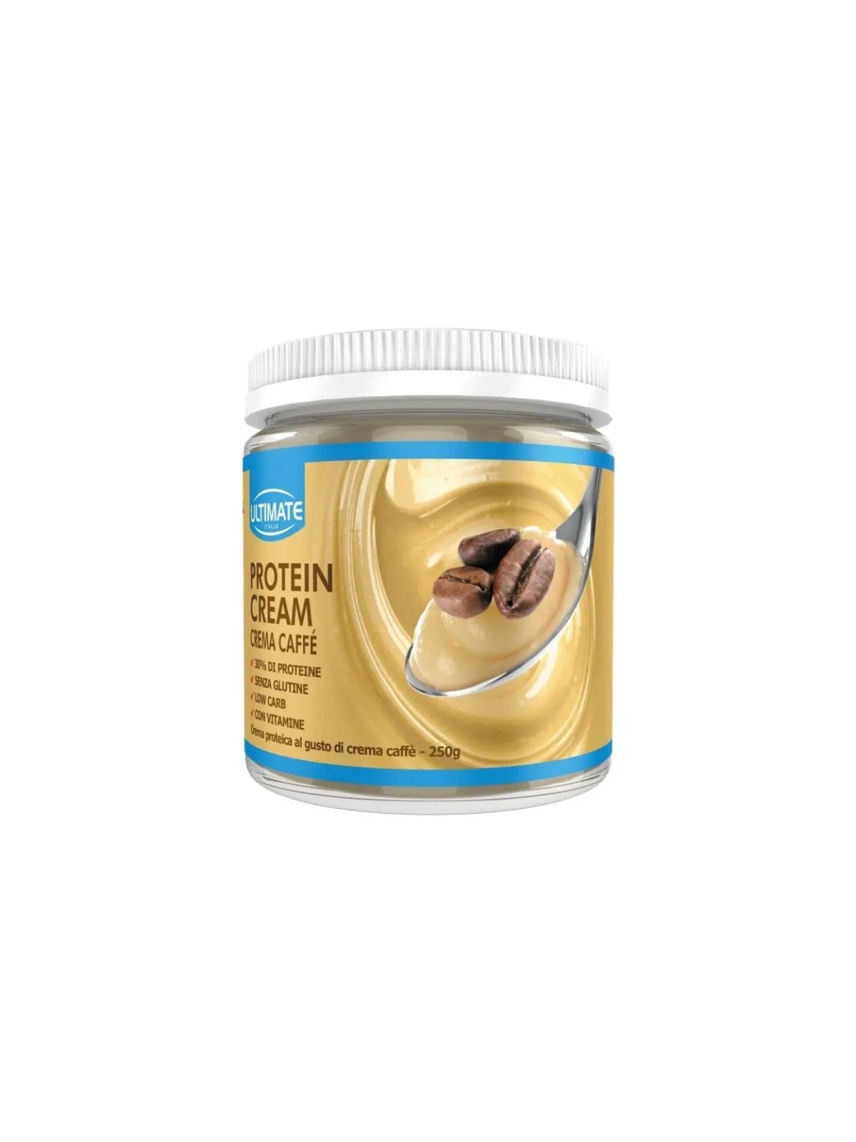Ultimate Protein Cream Crema Caffè 250 g