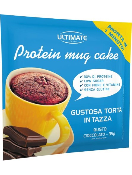 Ultimate Protein Mug Cake Cioccolato Bustina Monodose
