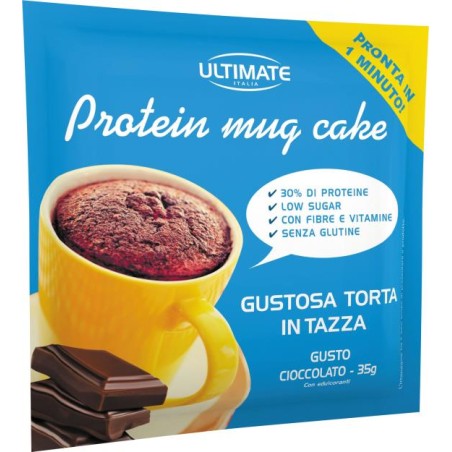 Ultimate Protein Mug Cake Cioccolato Bustina Monodose