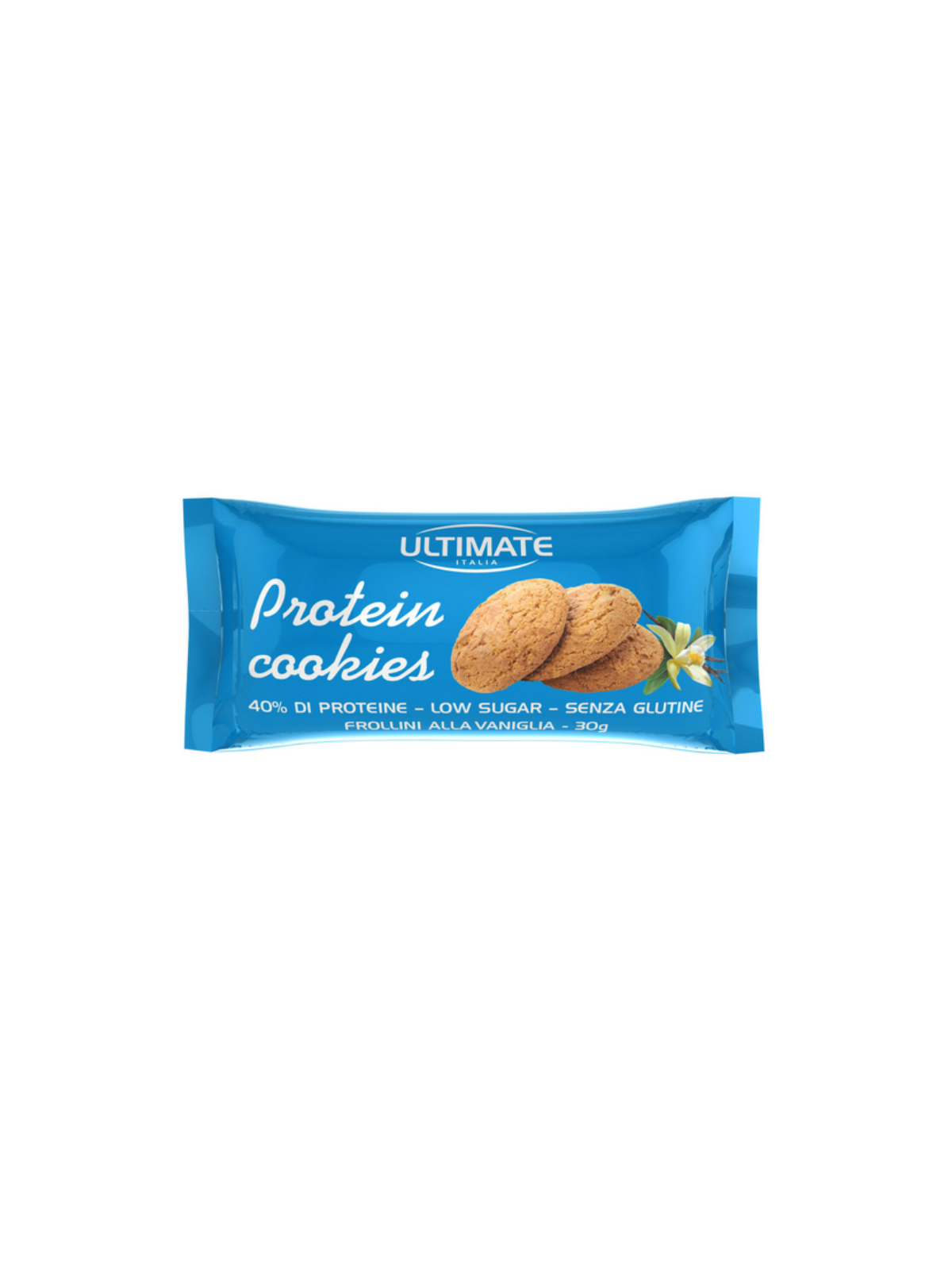 Ultimate italia Protein Cookies Vaniglia 30 g