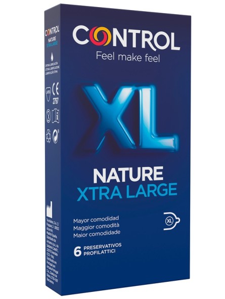 Control Nature Xtra Large 6 Preservativi