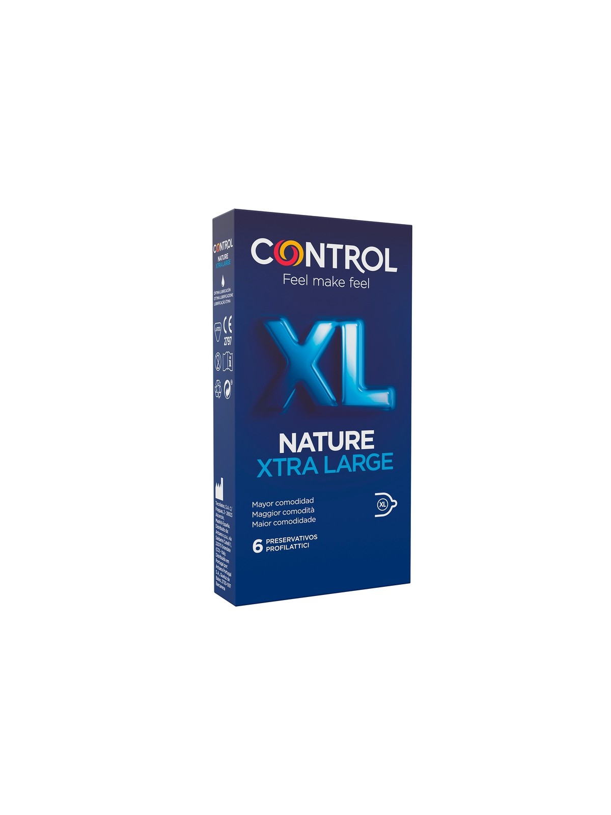 Control Nature Xtra Large 6 Preservativi