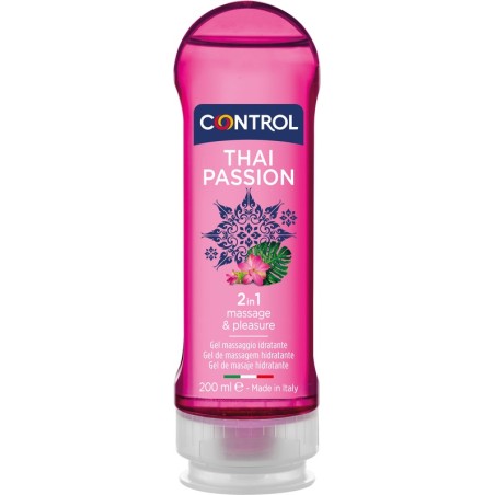 Control Gel Massaggio 2 in 1 Thai Passion 200 ml