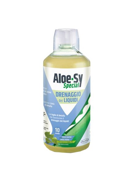 Aloe-Sy Special Syrio Drenaggio dei liquidi 500 ml