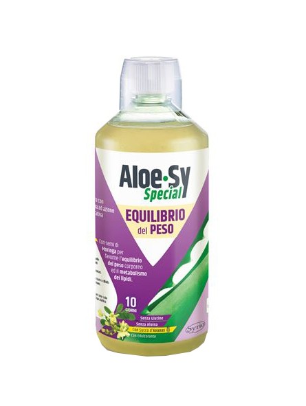 Aloe-Sy Special Syrio Equilibrio del peso 500 ml